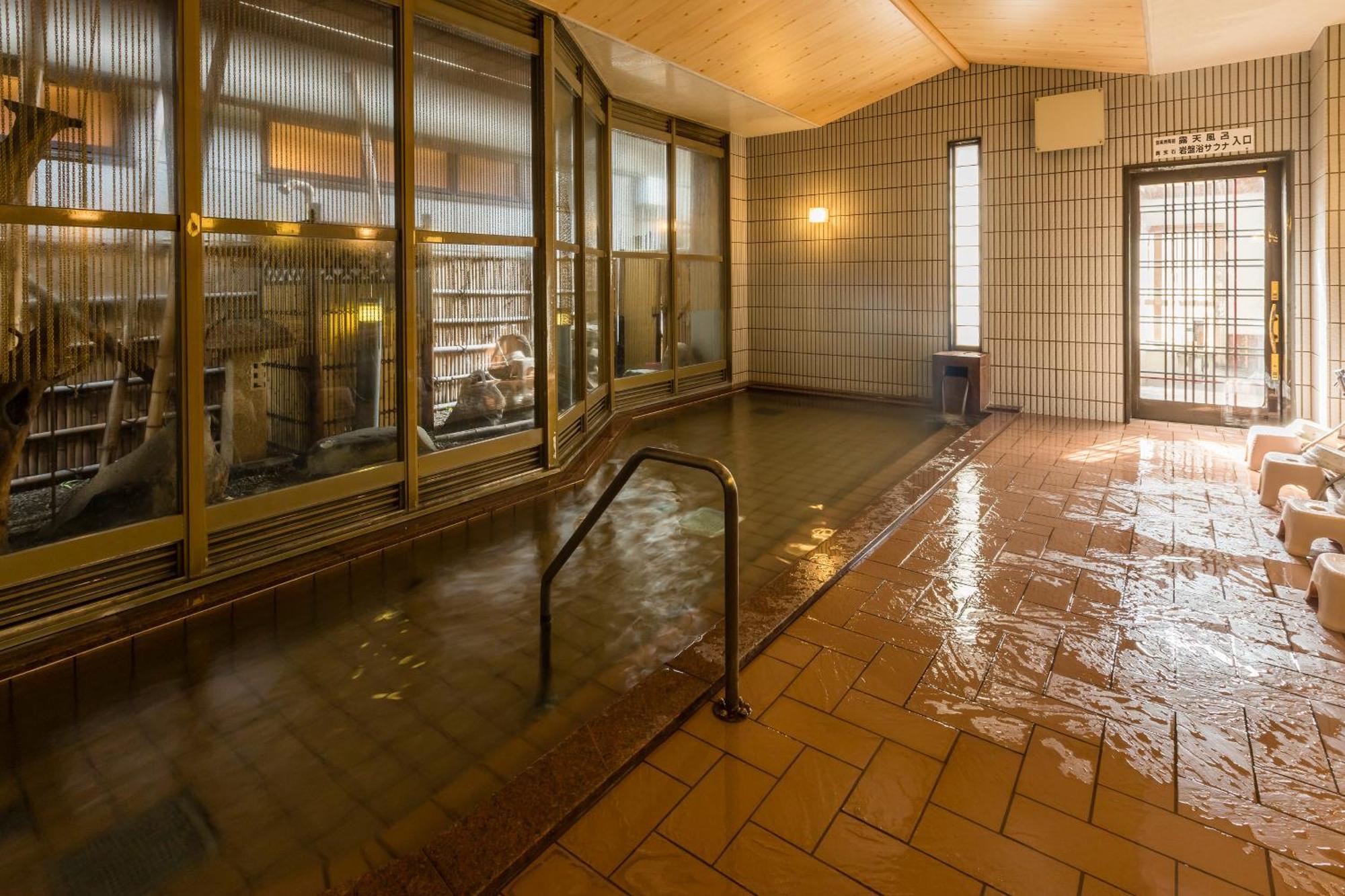 เท็นโบโระเท็นโนยุ อาริมาคัง เรียวกัง Kaminoyama ภายนอก รูปภาพ
