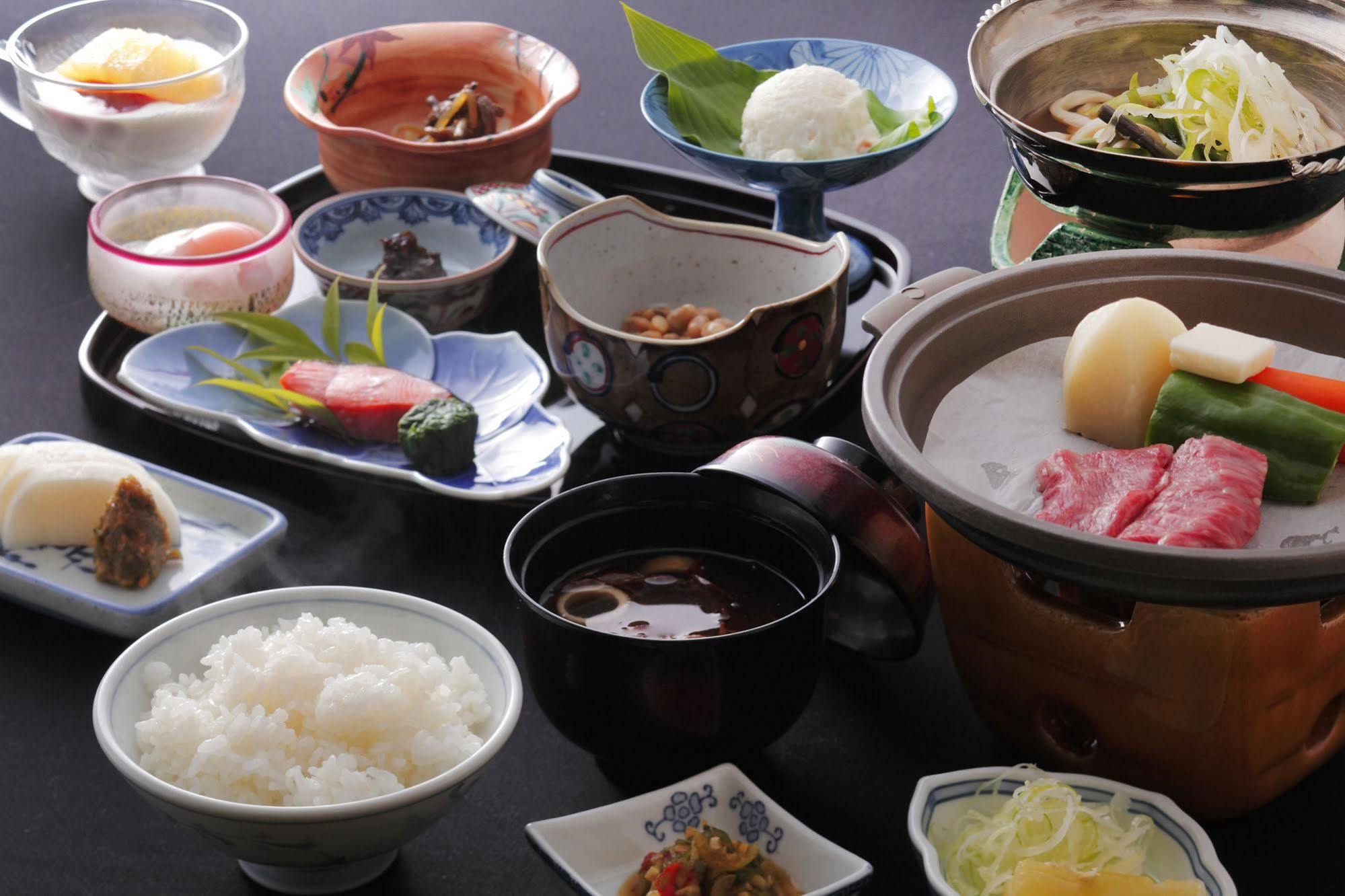 เท็นโบโระเท็นโนยุ อาริมาคัง เรียวกัง Kaminoyama ภายนอก รูปภาพ