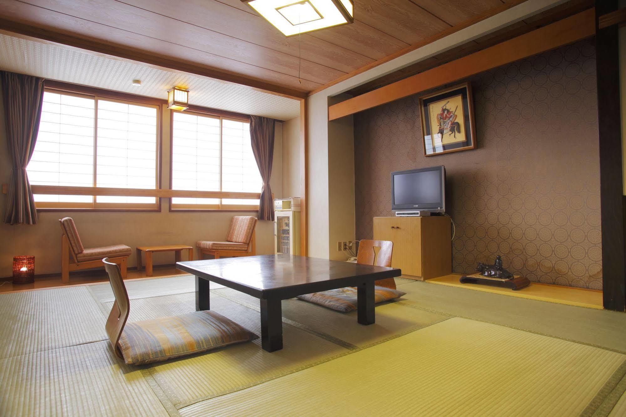 เท็นโบโระเท็นโนยุ อาริมาคัง เรียวกัง Kaminoyama ภายนอก รูปภาพ