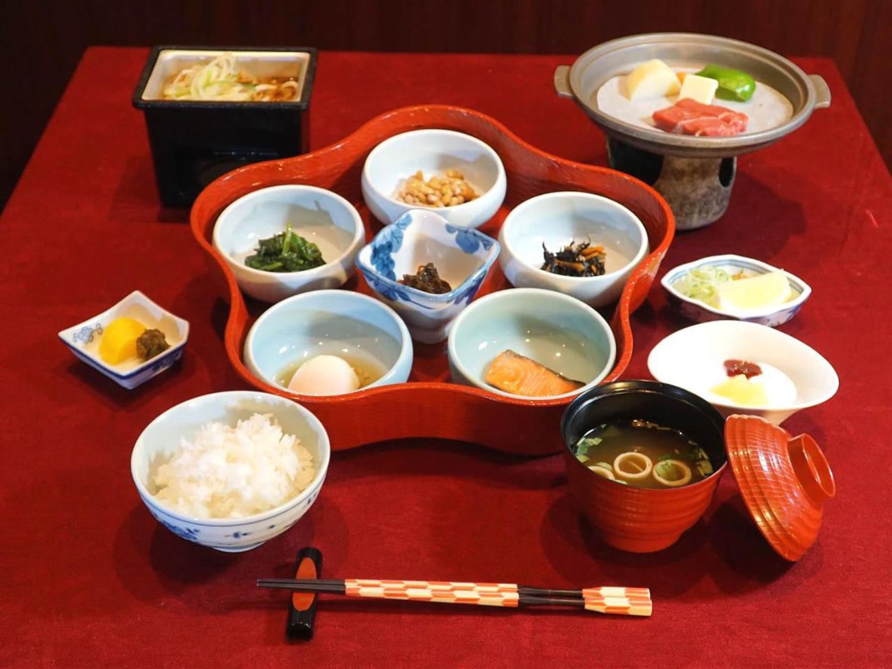 เท็นโบโระเท็นโนยุ อาริมาคัง เรียวกัง Kaminoyama ภายนอก รูปภาพ